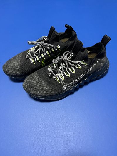 NIKE SPACE HIPPIE 01 "THIS IS TRASH" "BLACK/VOLT"