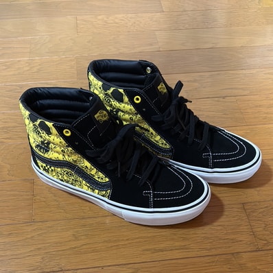 SPONGEBOB × VANS SKATE SK8-HI "GIGLIOTTI"