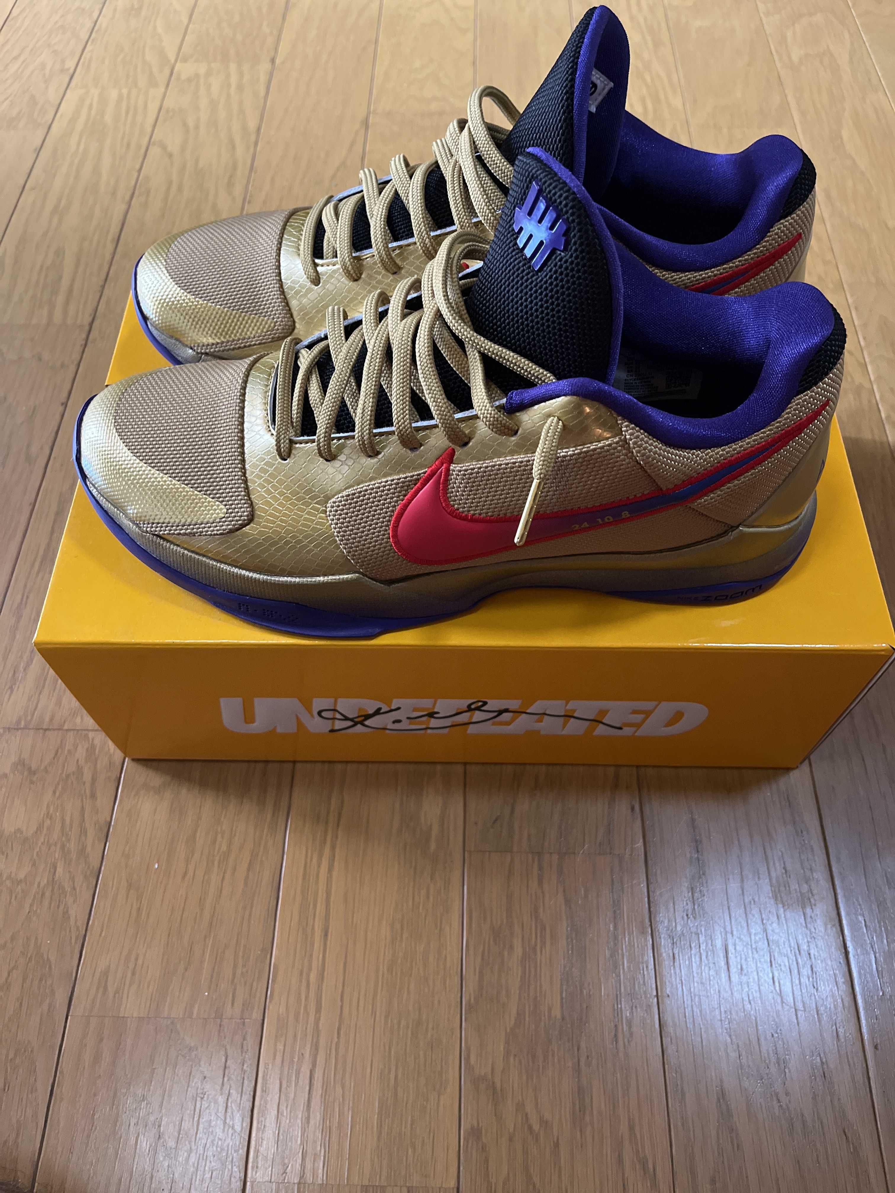 UNDEFEATED × Nike Kobe 5 Protro "Hall Of Fame"