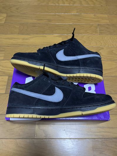 Nike SB Dunk Low Pro "Black/Fog"