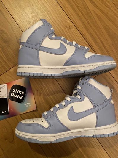 Nike Women's Dunk High "Aluminium"