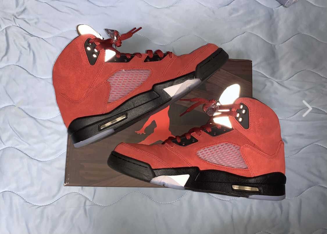 Nike Air Jordan 5 "Toro Bravo"