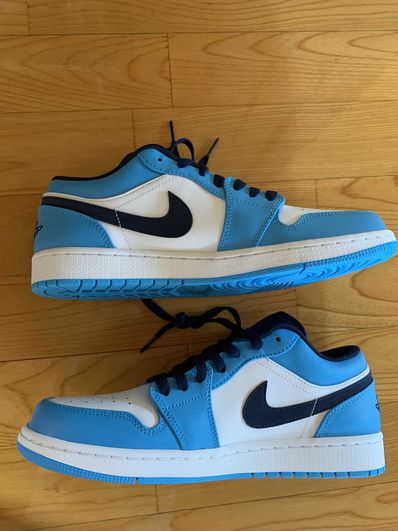 Nike Air Jordan 1 Low "University Blue"