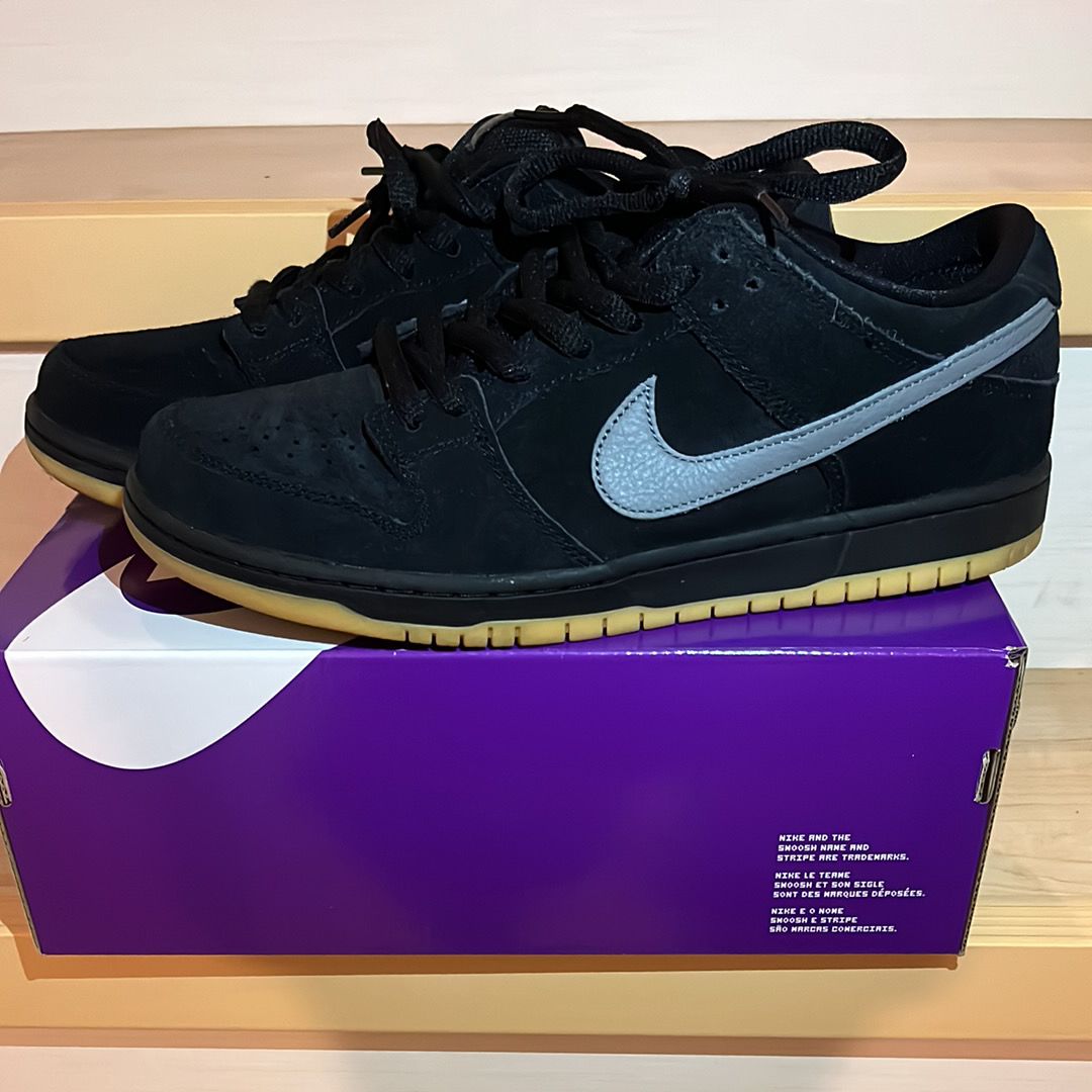 Nike SB Dunk Low Pro "Black/Fog"