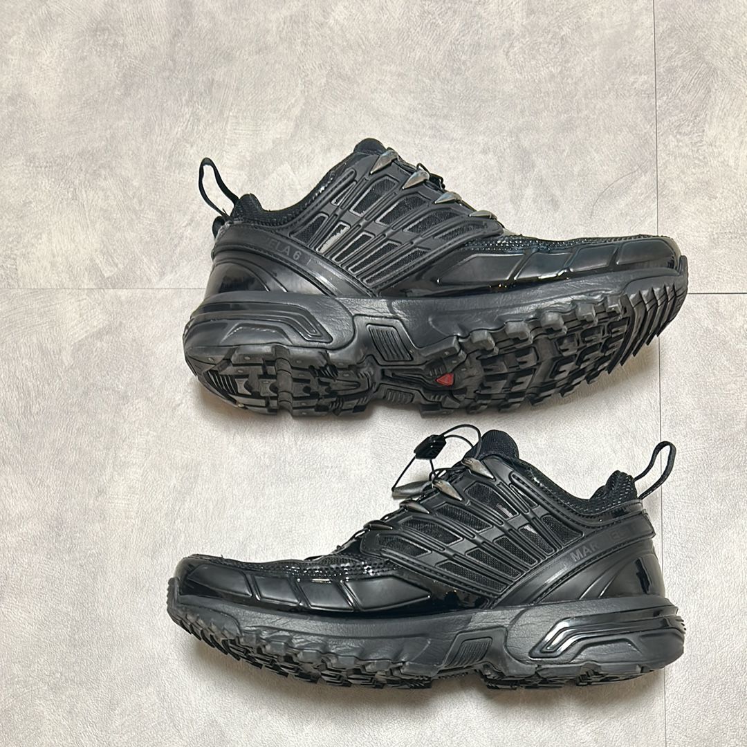 MM6 Maison Margiela × Salomon ACS Pro "Black/Quiet Shade"