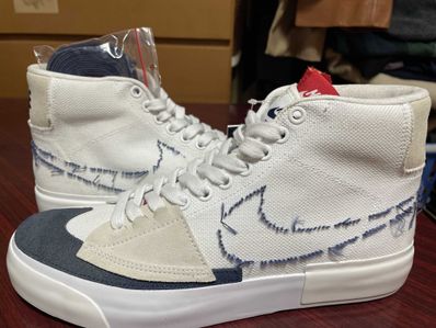 Nike SB Blazer Mid Edge "Hack Pack White"