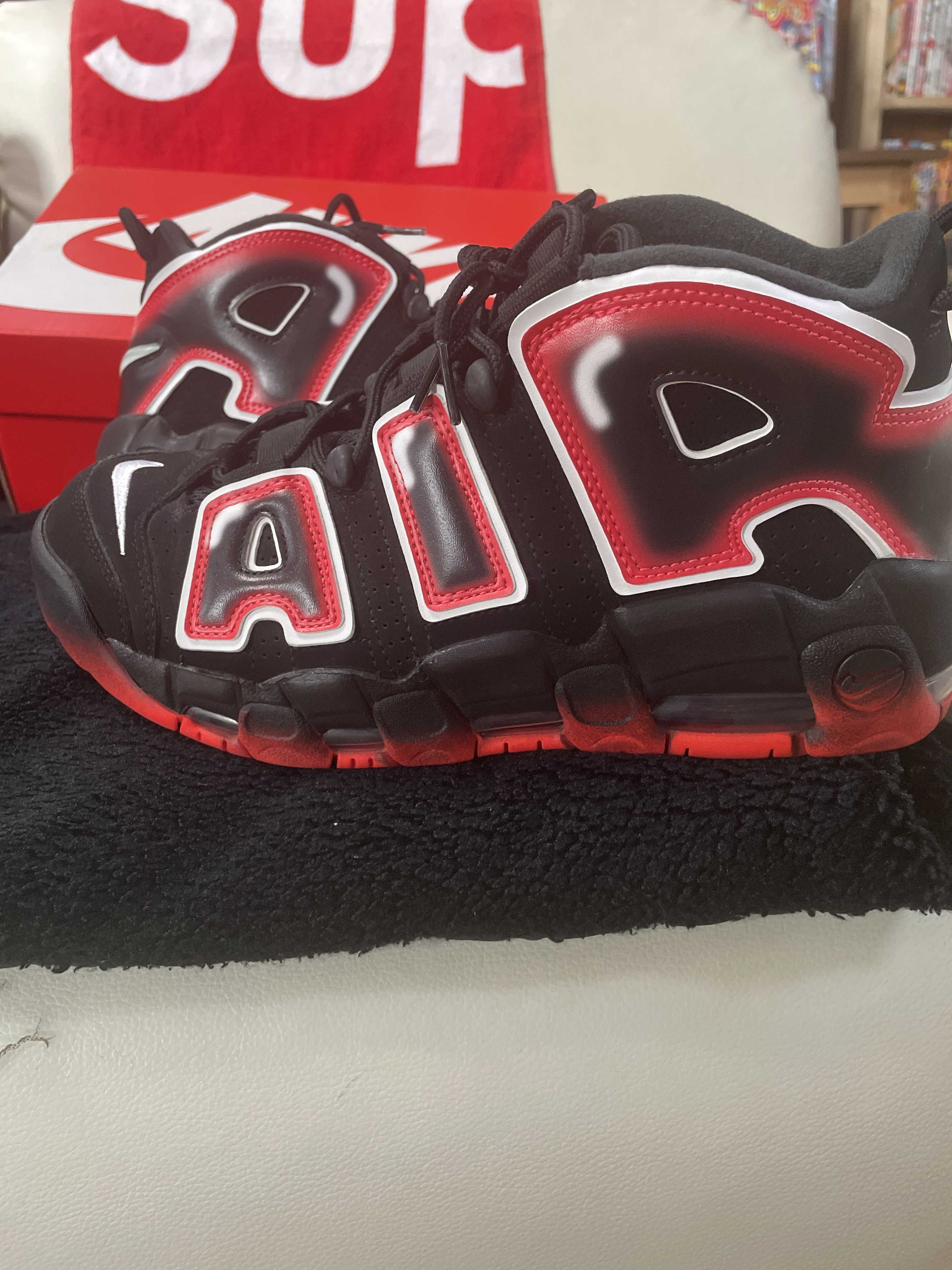 NIKE AIR MORE UPTEMPO "LASER CRIMSON"