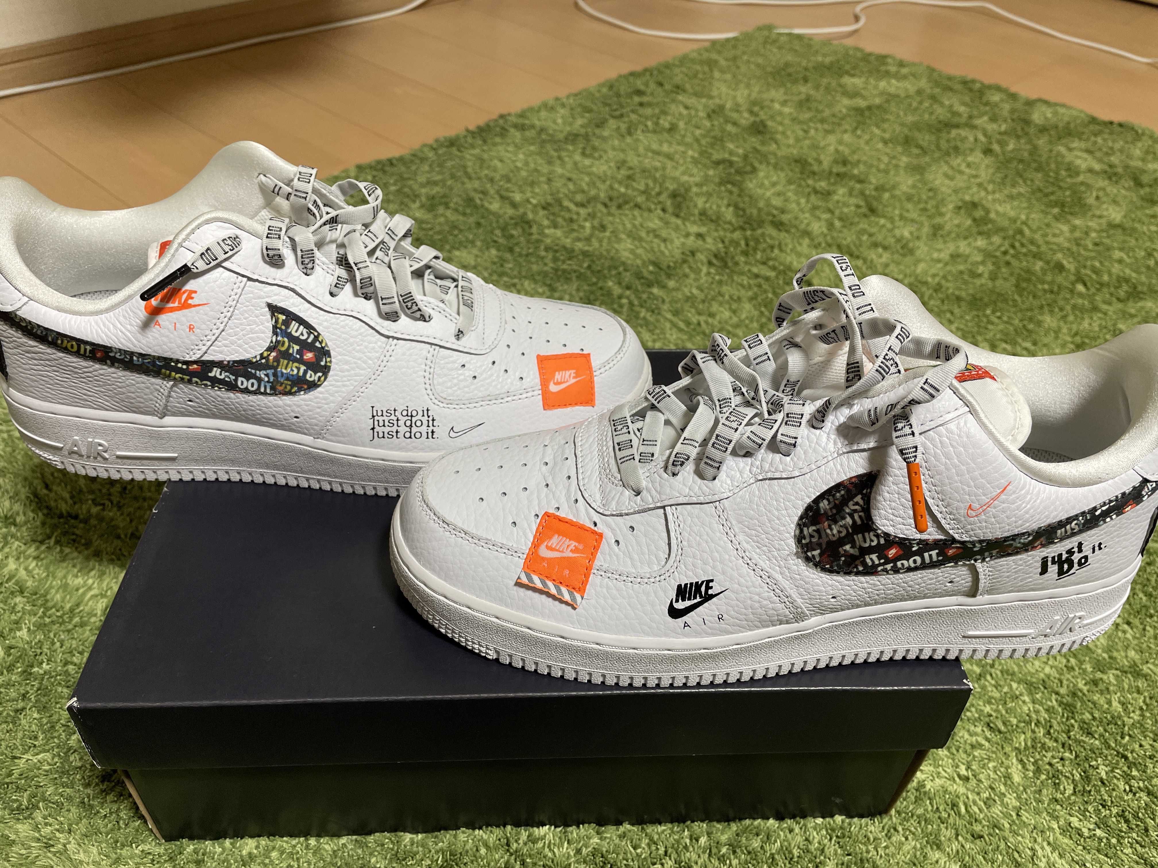 Nike Air Force 1 Low Premium Low Just Do It "White"