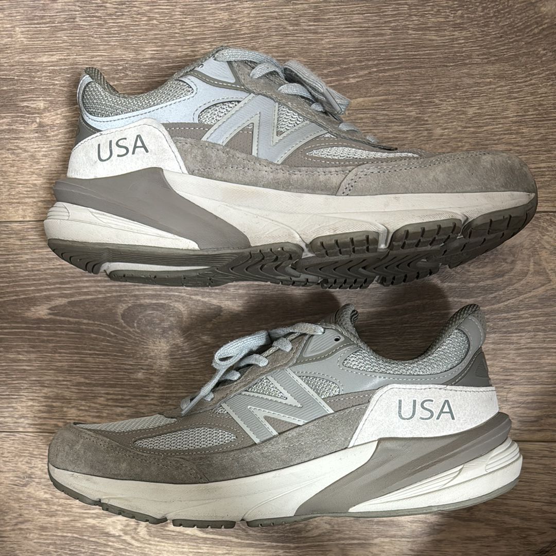 WTAPS × New Balance 990V6 "Gray"