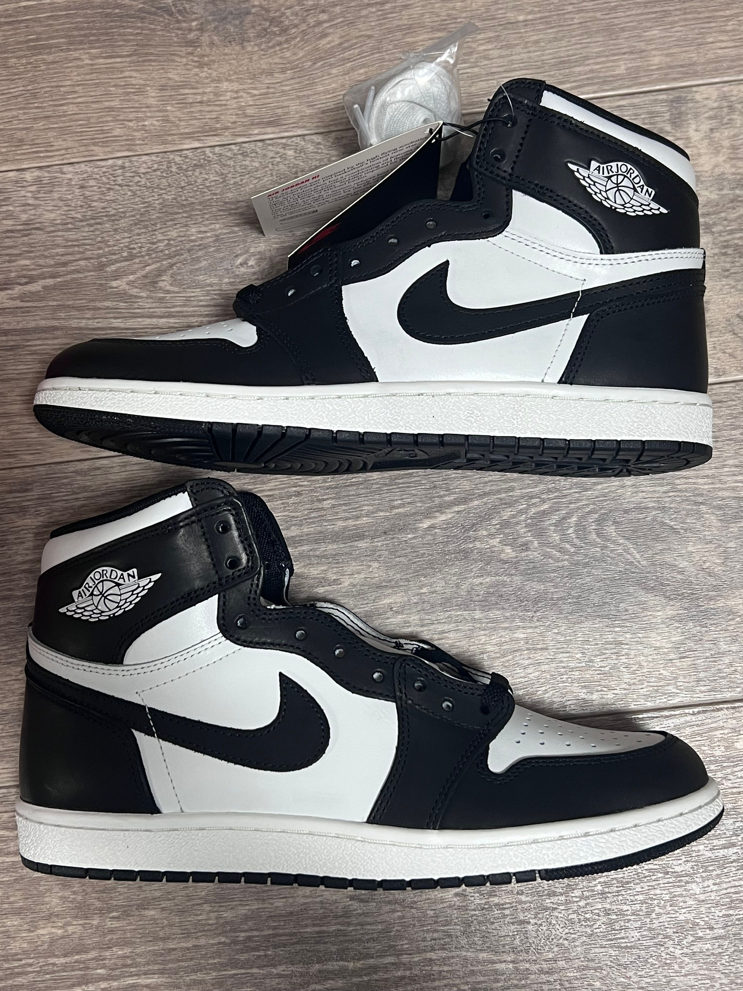 Nike Air Jordan 1 High '85 "Black/White"