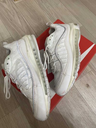 Nike Women's Air Max 98 "White/Multi"