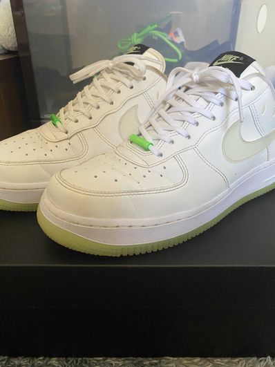 Nike Women's Air Force 1 Low '07 LX "White"