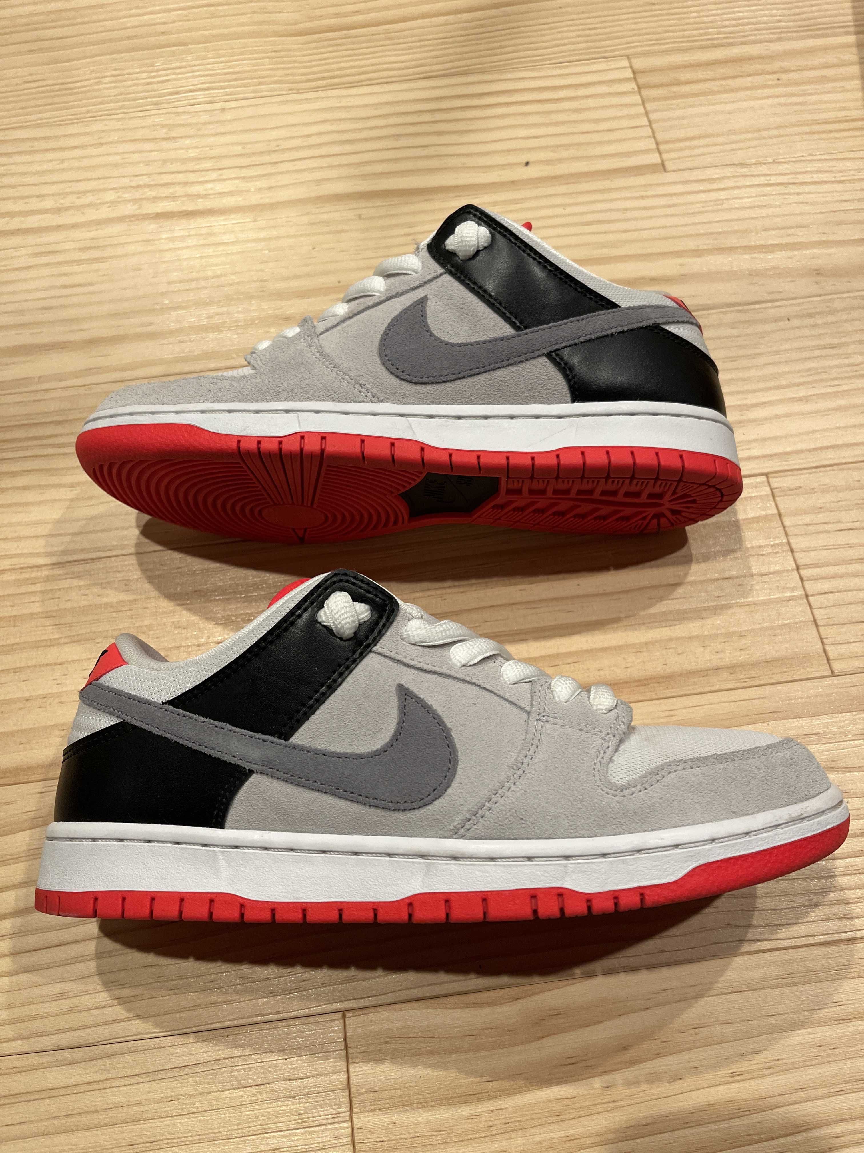 Nike SB Dunk Low "Infrared"