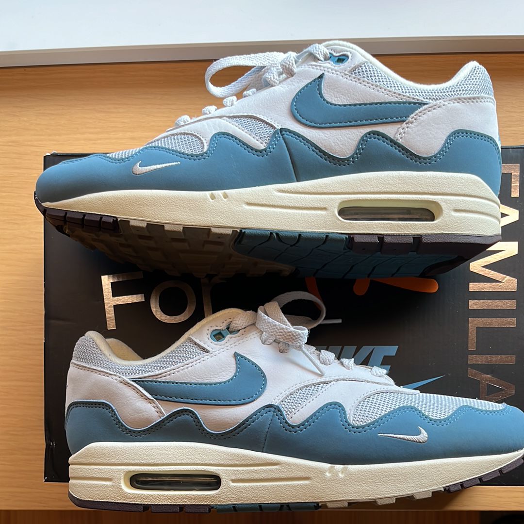 Patta × Nike Air Max 1 "Noise Aqua"