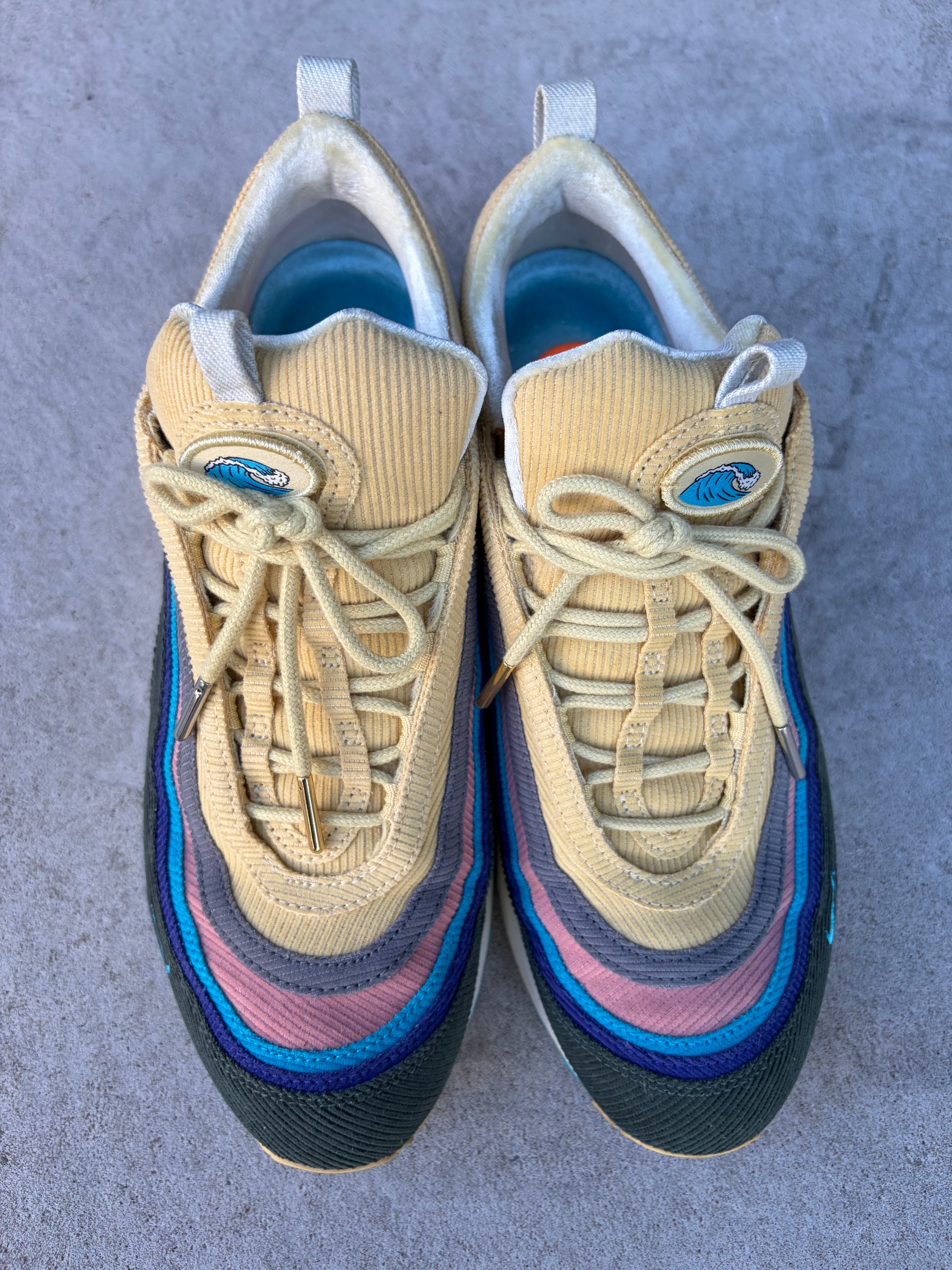 ショーン・ウェザースプーン × ナイキ エアマックス1/97 SW "コレクターズドリーム" 