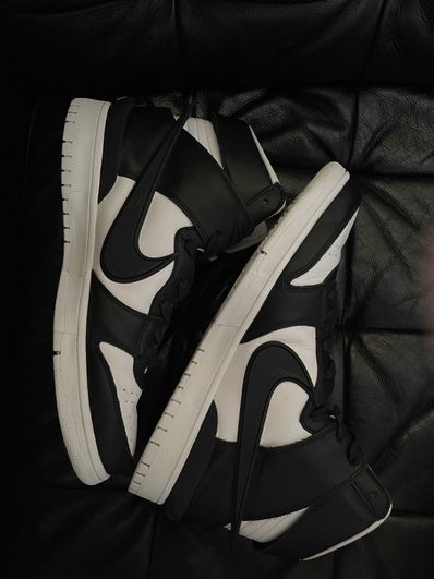 AMBUSH × Nike Dunk High "Black"