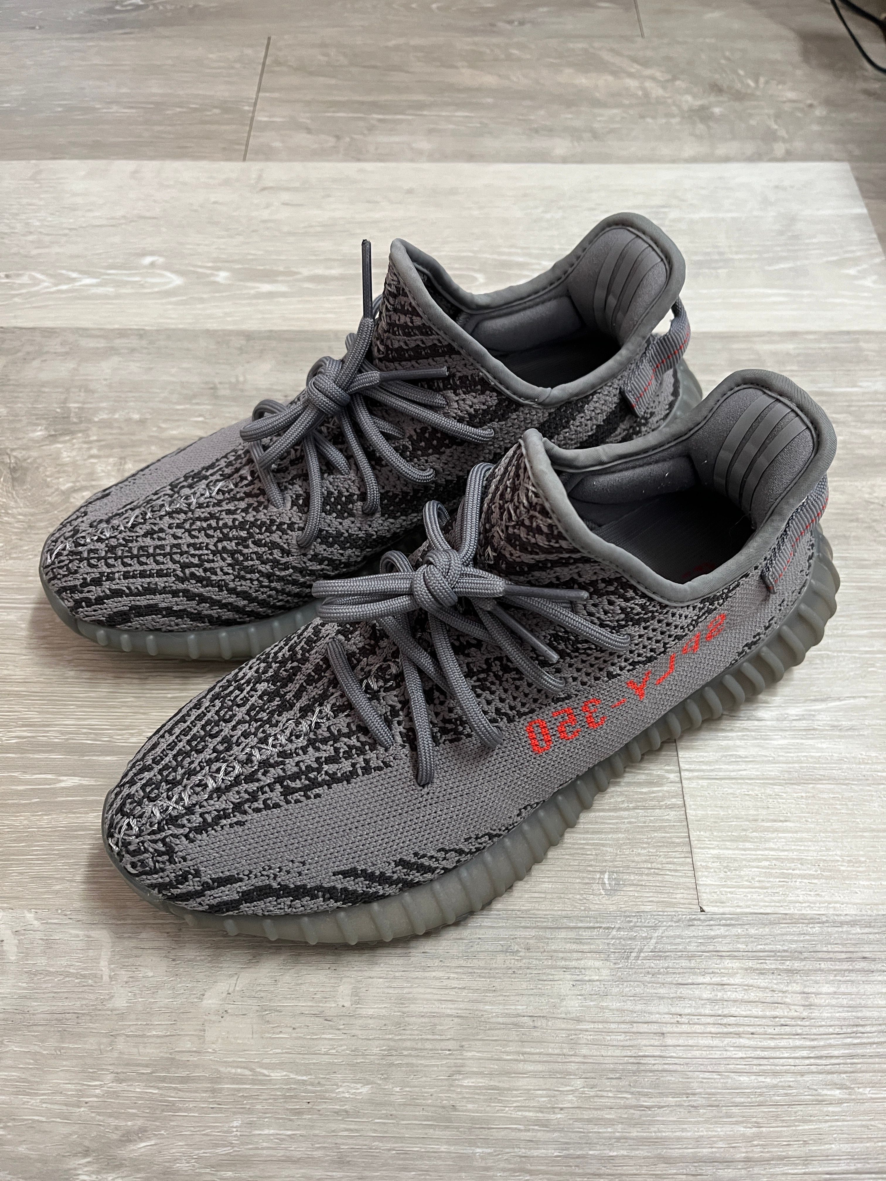 adidas Yeezy Boost 350 V2 "Grey/Bold Orange/DGH Solid Grey"