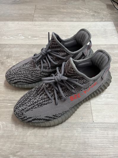 adidas Yeezy Boost 350 V2 "Grey/Bold Orange/DGH Solid Grey"