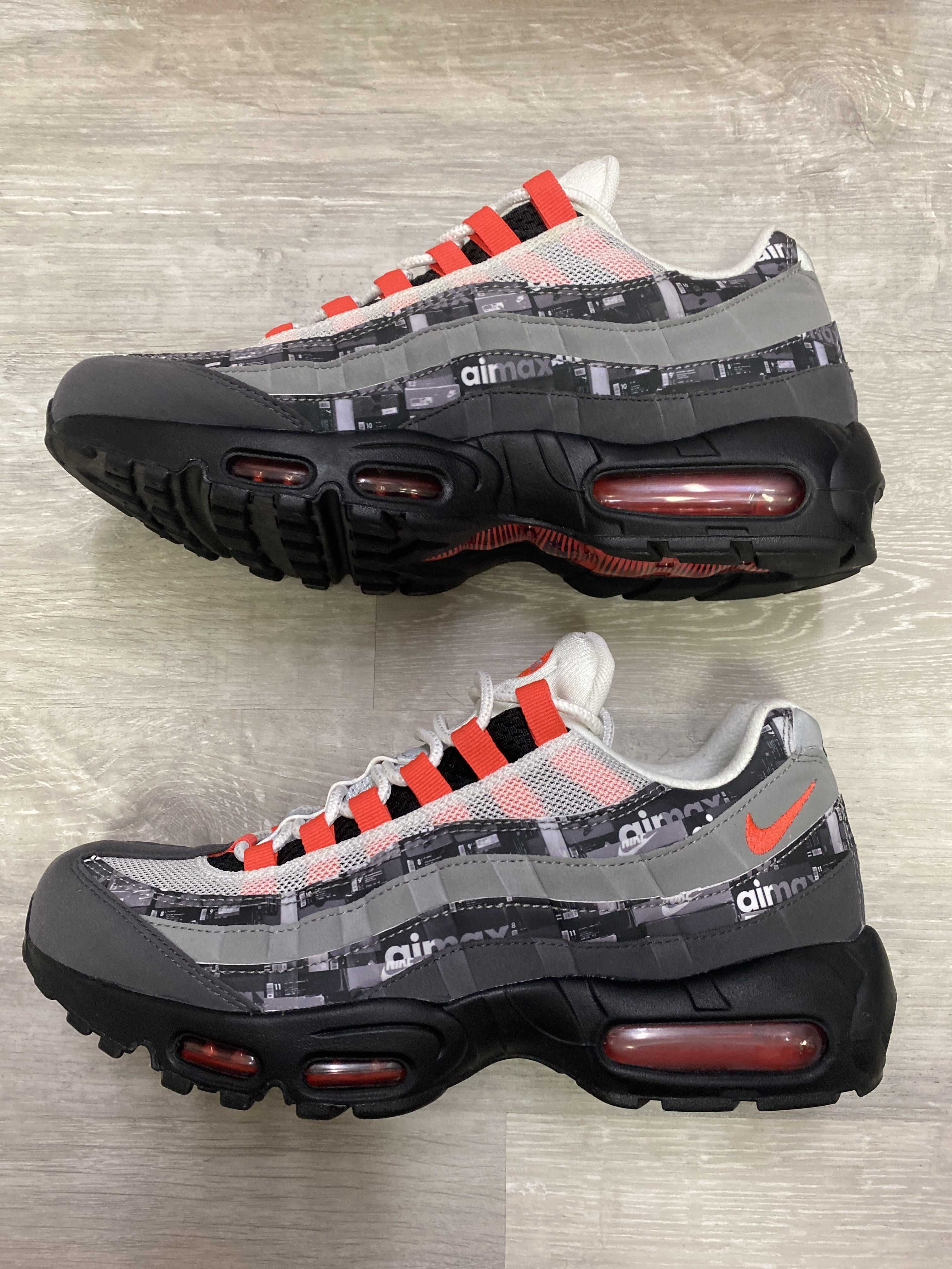 atmos × Nike Air Max 95 "Red We Love Nike"