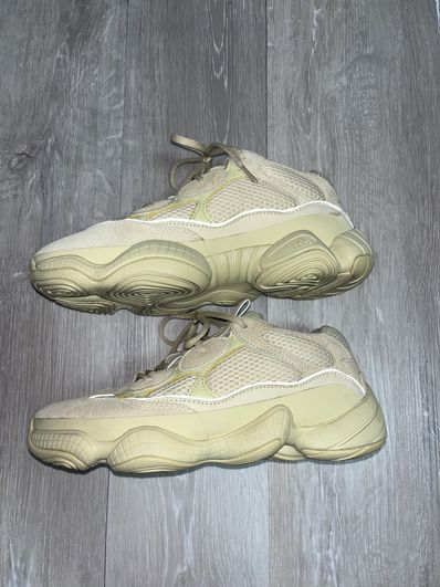 ADIDAS YEEZY DESERT RAT 500 "Beige"