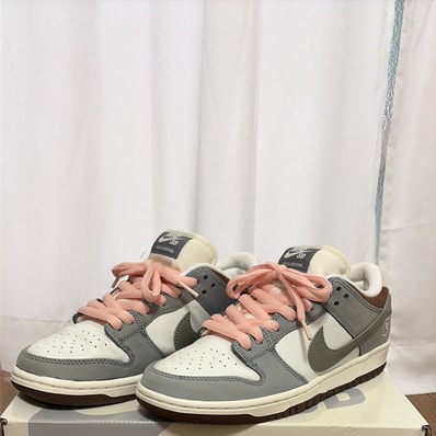 堀米 雄斗(Yuto Horigome) × Nike SB Dunk Low Pro QS "Wolf Grey"