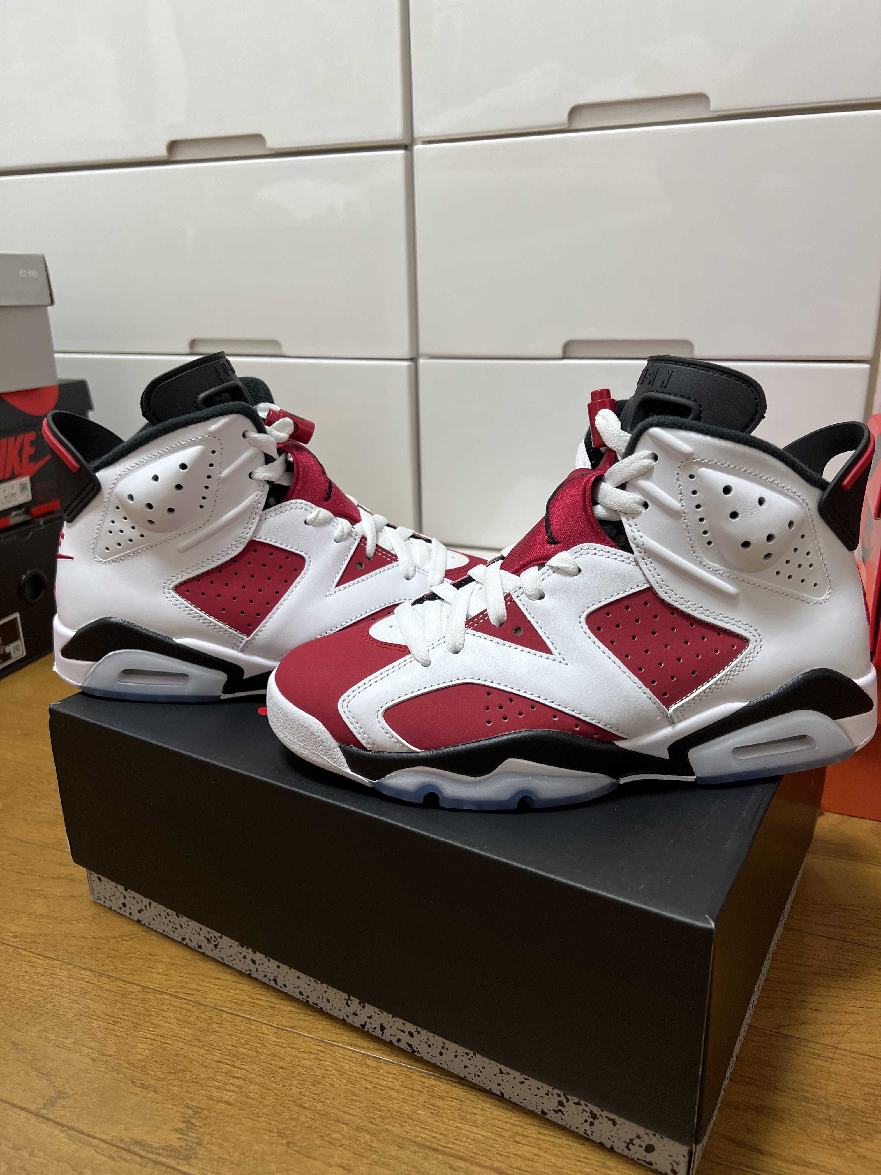 Nike Air Jordan 6 "Carmine" (2021)