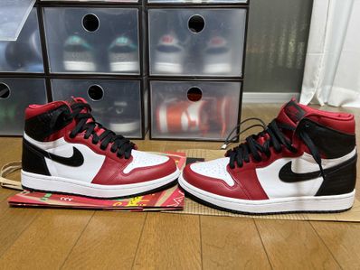 Nike Women's Air Jordan 1 High OG "Satin Red"
