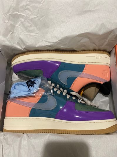 UNDEFEATED × Nike Air Force 1 Low SP "Wild Berry"