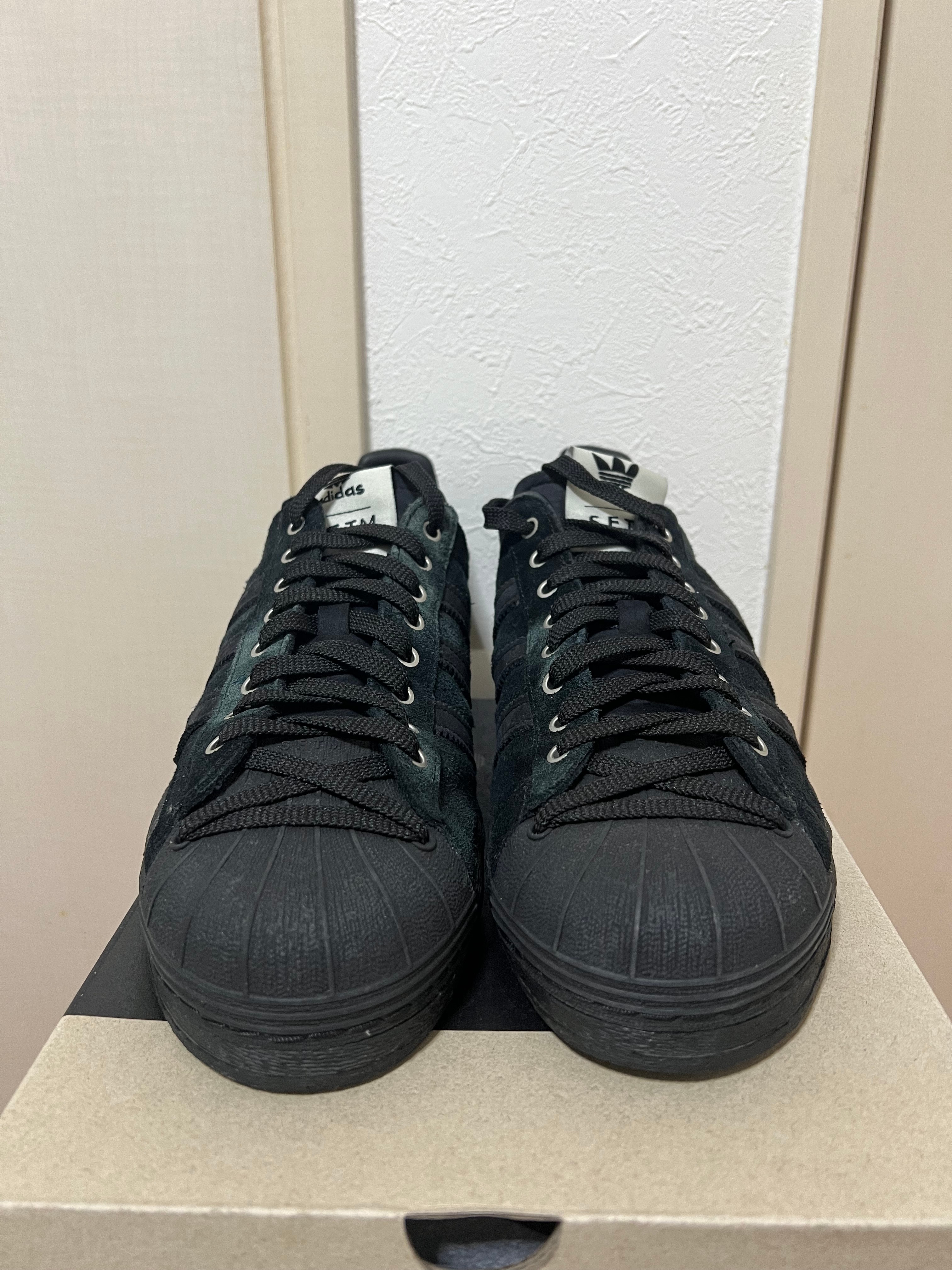 Song for the Mute × adidas Superstar 82 "Supplier Colour/Core Black/Cream White"