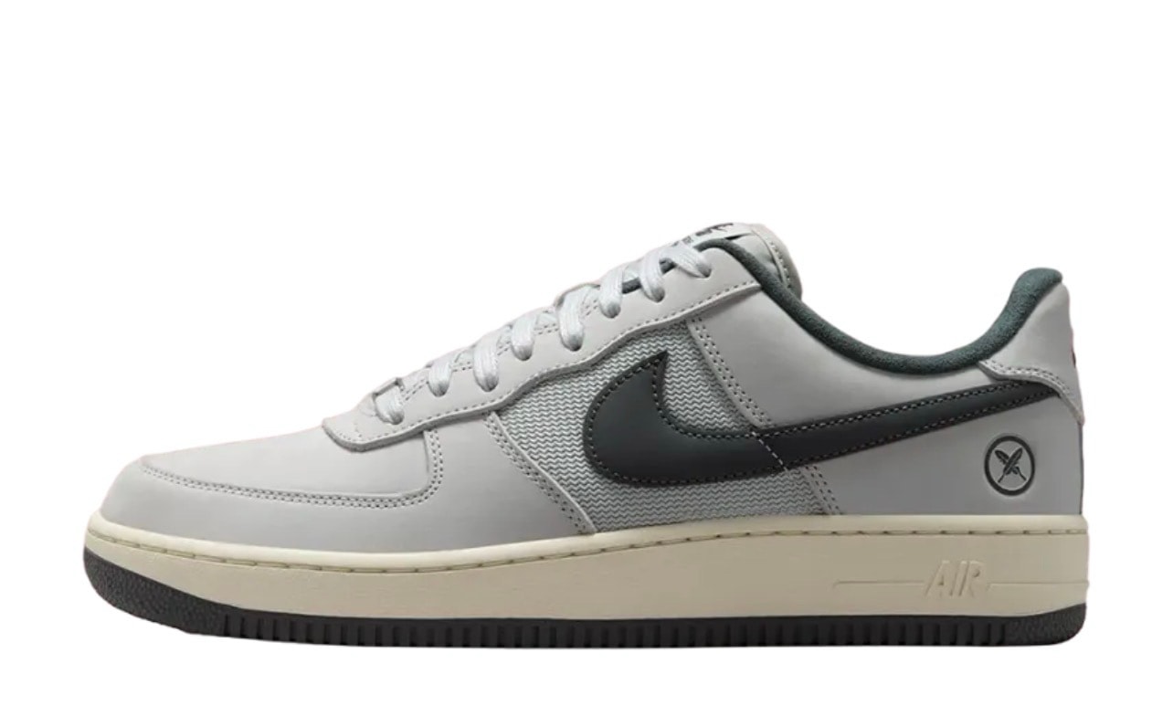 Yuto Horigome × Nike SB Air Force 1 Low "Light Bone/Iron Grey"