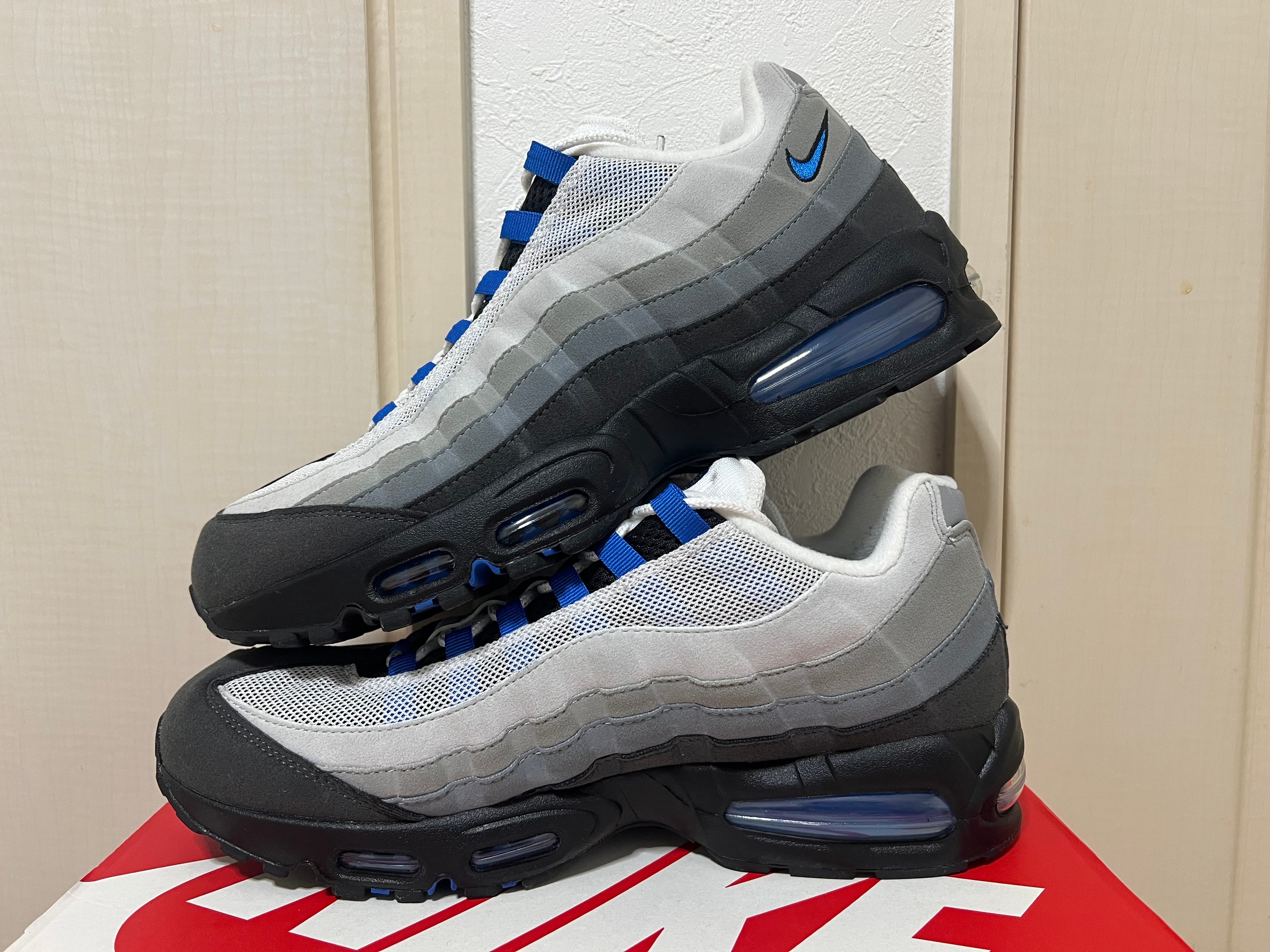 Nike Air Max 95 OG Big Bubble "Cool Grey/Blue Spark"