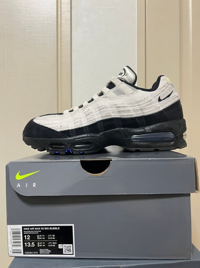 Nike Air Max 95 Big Bubble "Paris"