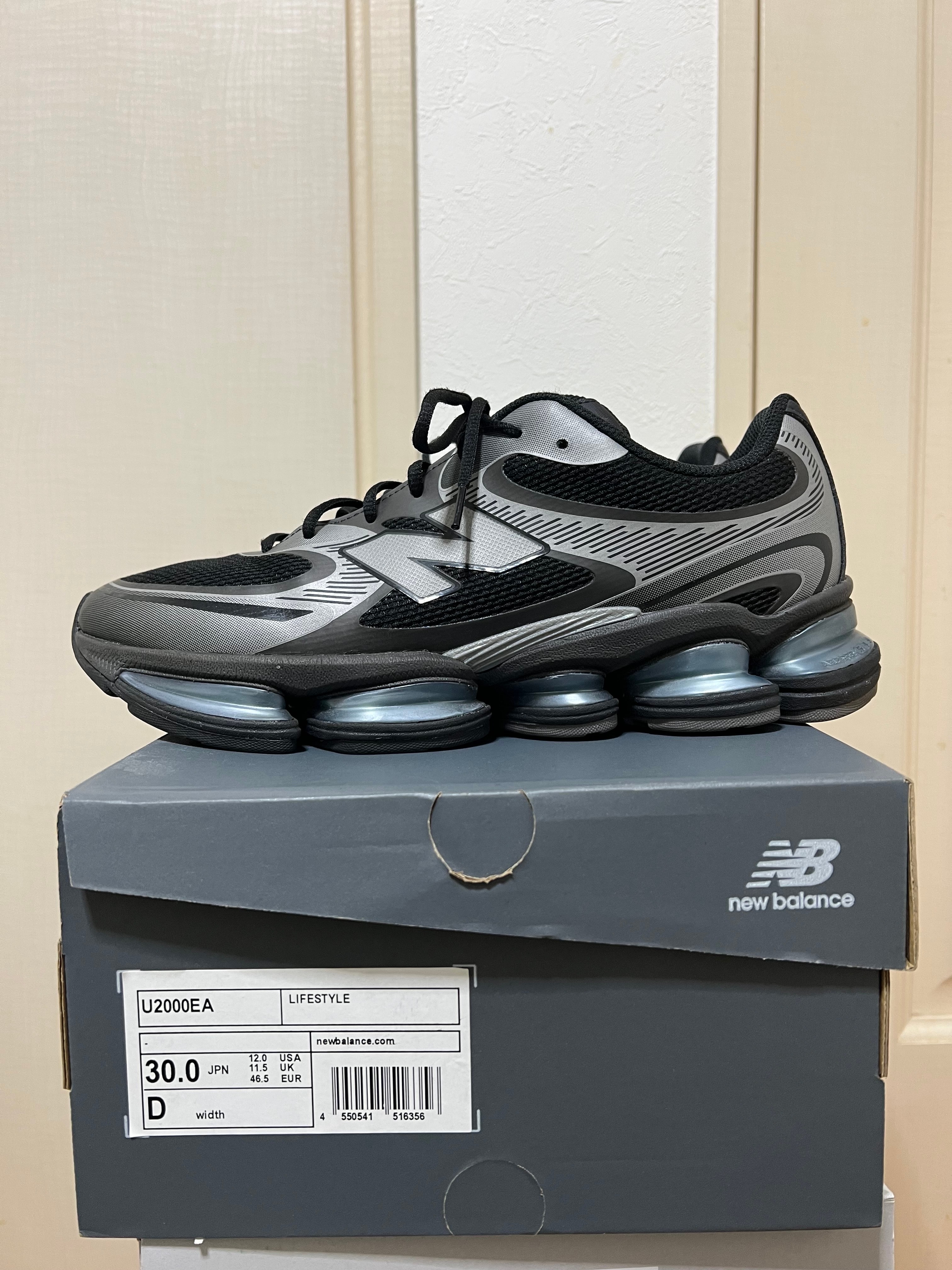 New Balance ABZORB 2000 "Silver/Black"