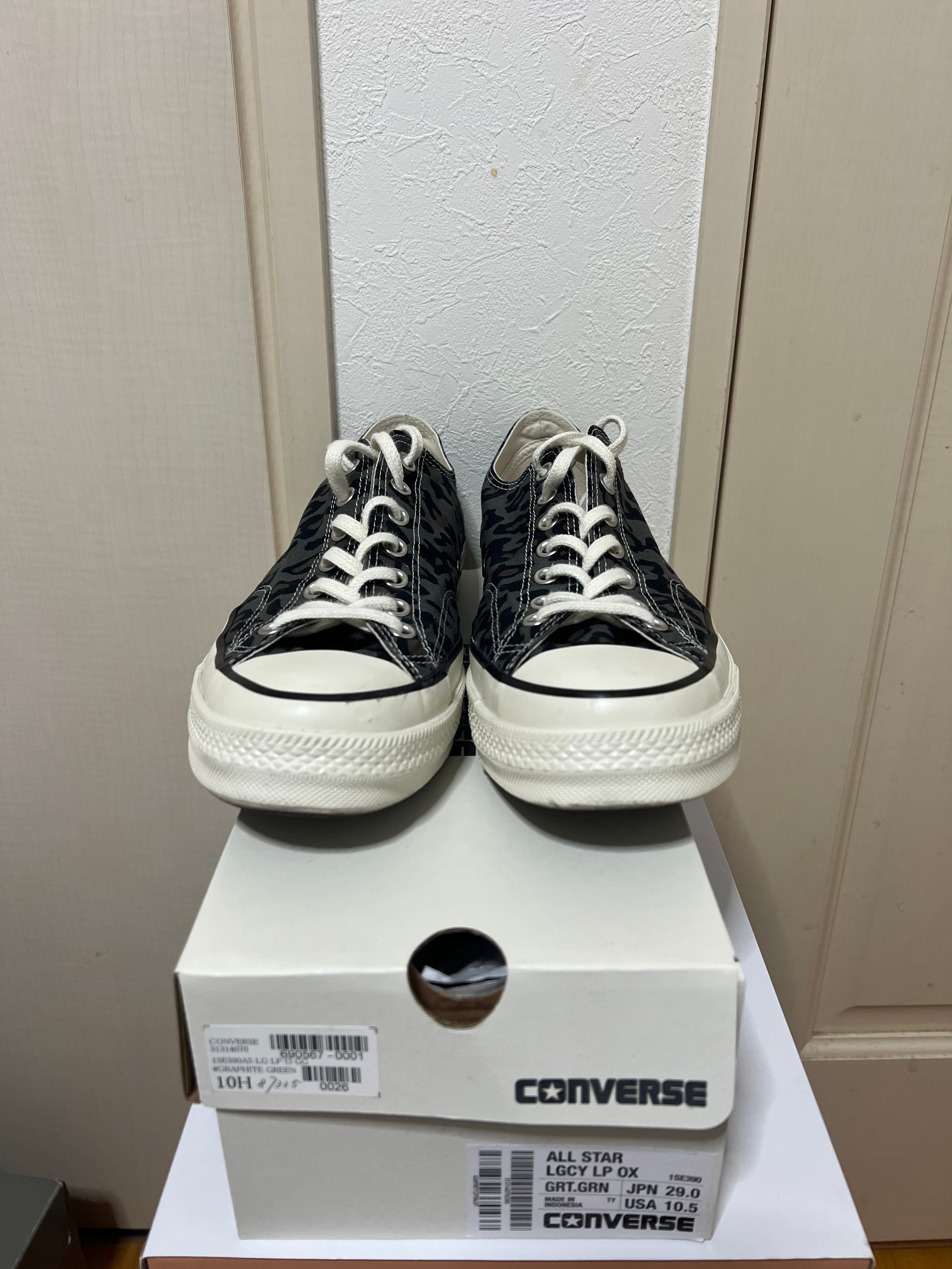 Converse All Star LGCY LP OX "Graphite Green"