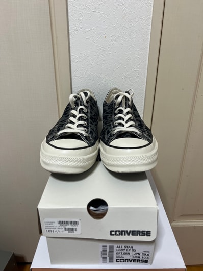 Converse All Star LGCY LP OX "Graphite Green"