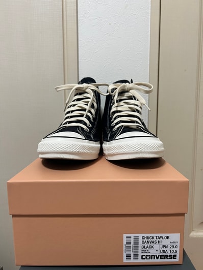 Converse Addict Chuck Taylor Canvas Hi "Black"