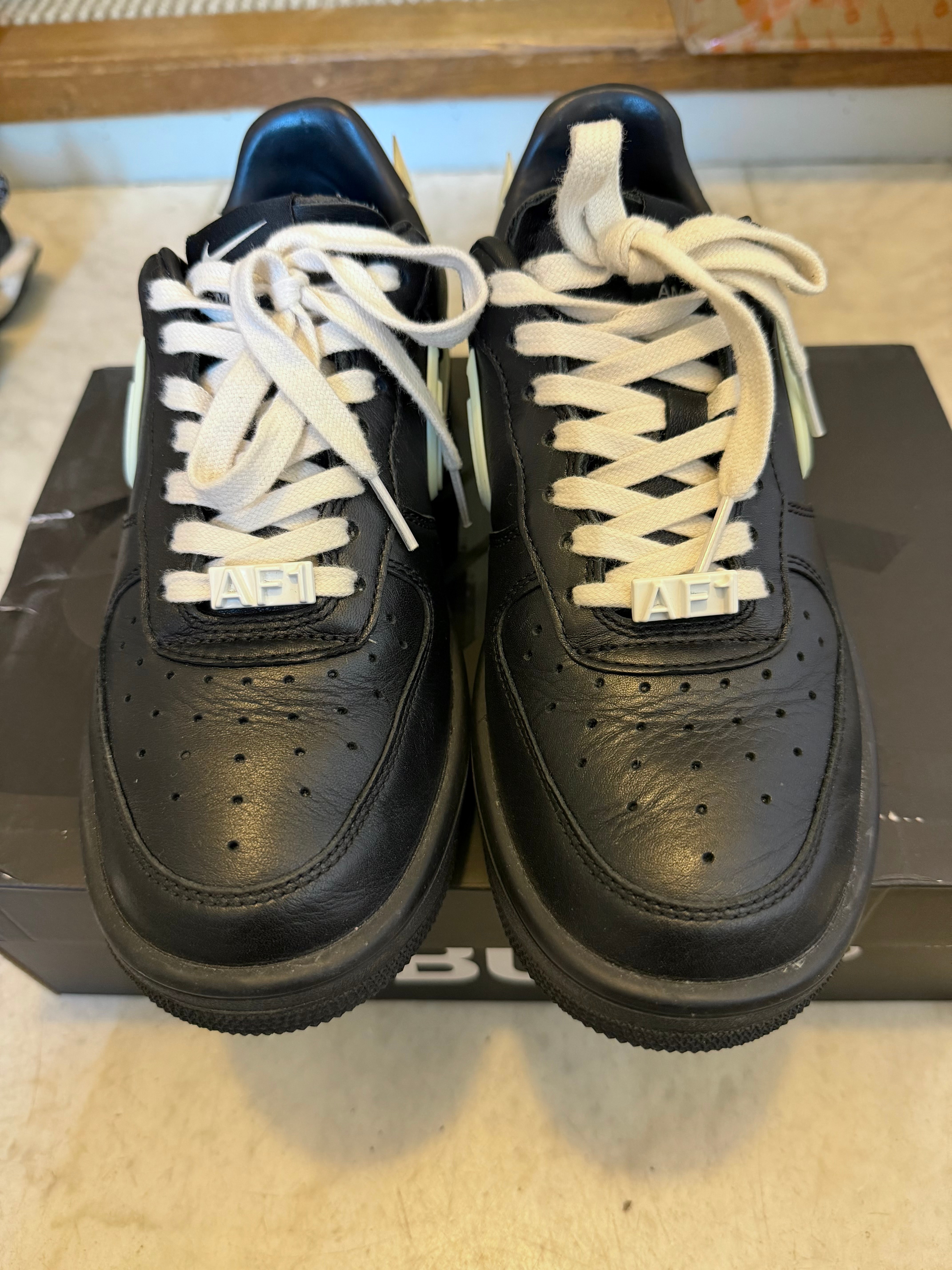 AMBUSH × Nike Air Force 1 Low "Black"
