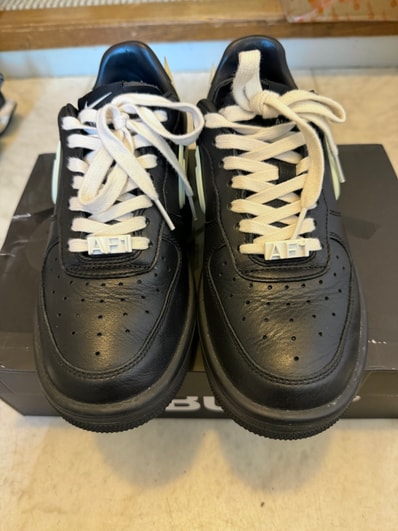 AMBUSH × Nike Air Force 1 Low "Black"