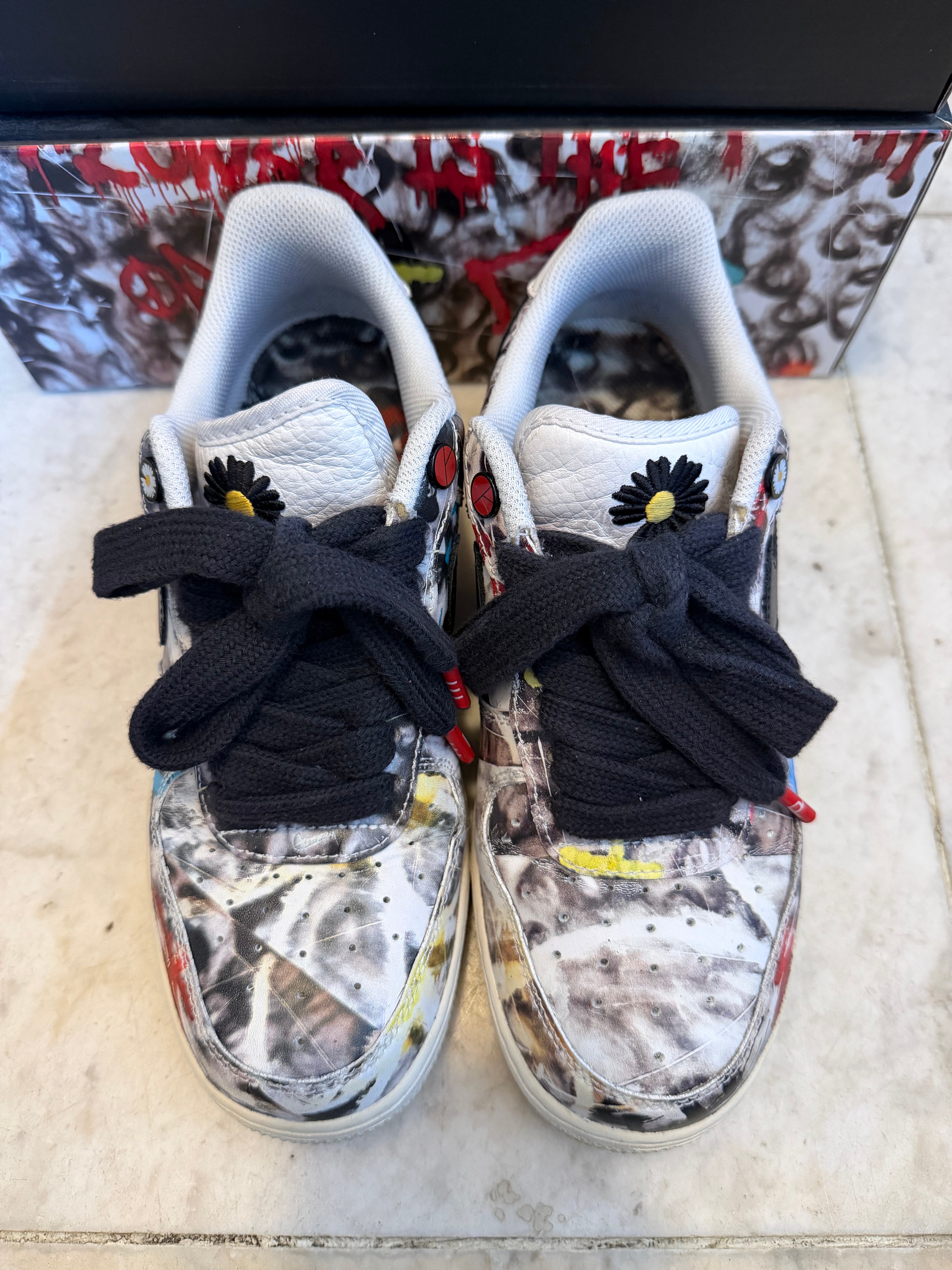 PEACEMINUSONE × Nike Air Force 1 Low "Para-noise/White/Black" / G-DRAGON