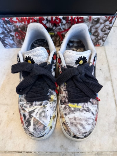 PEACEMINUSONE × Nike Air Force 1 Low "Para-noise/White/Black" / G-DRAGON