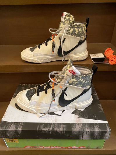 READYMADE × NIKE BLAZER MID "WHITE"