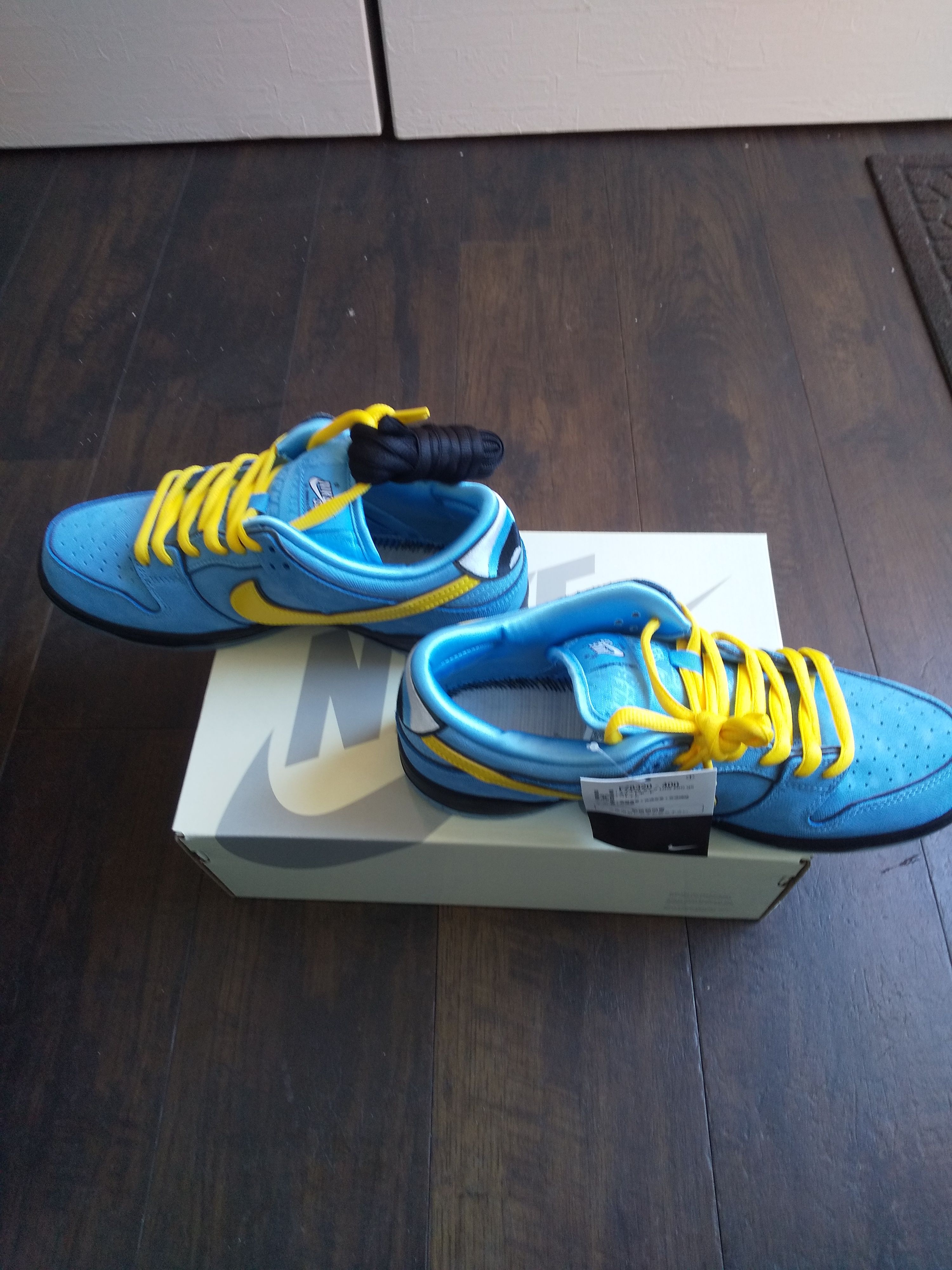 The Powerpuff Girls × Nike SB Dunk Low Pro QS "Bubbles"