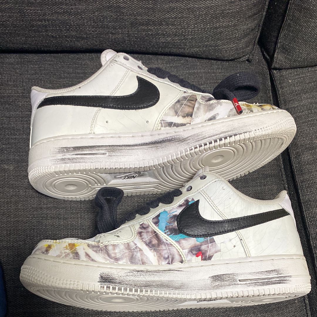 PEACEMINUSONE × Nike Air Force 1 Low "Para-noise/White/Black" / G-DRAGON
