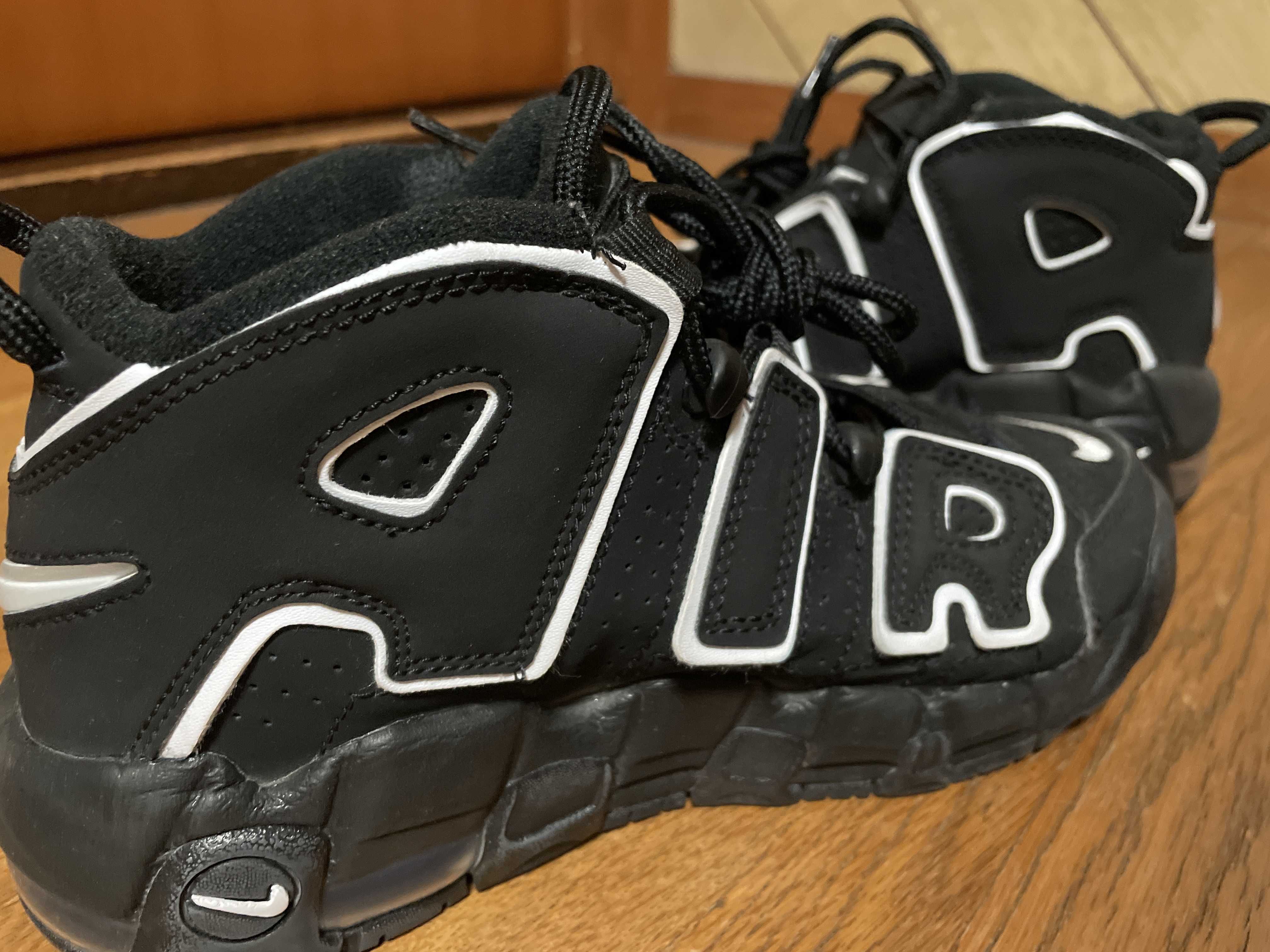 Nike Air More Uptempo "Black/White"(2020)