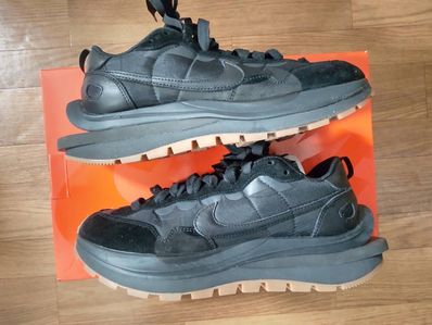 sacai × Nike VaporWaffle "Black Gum"