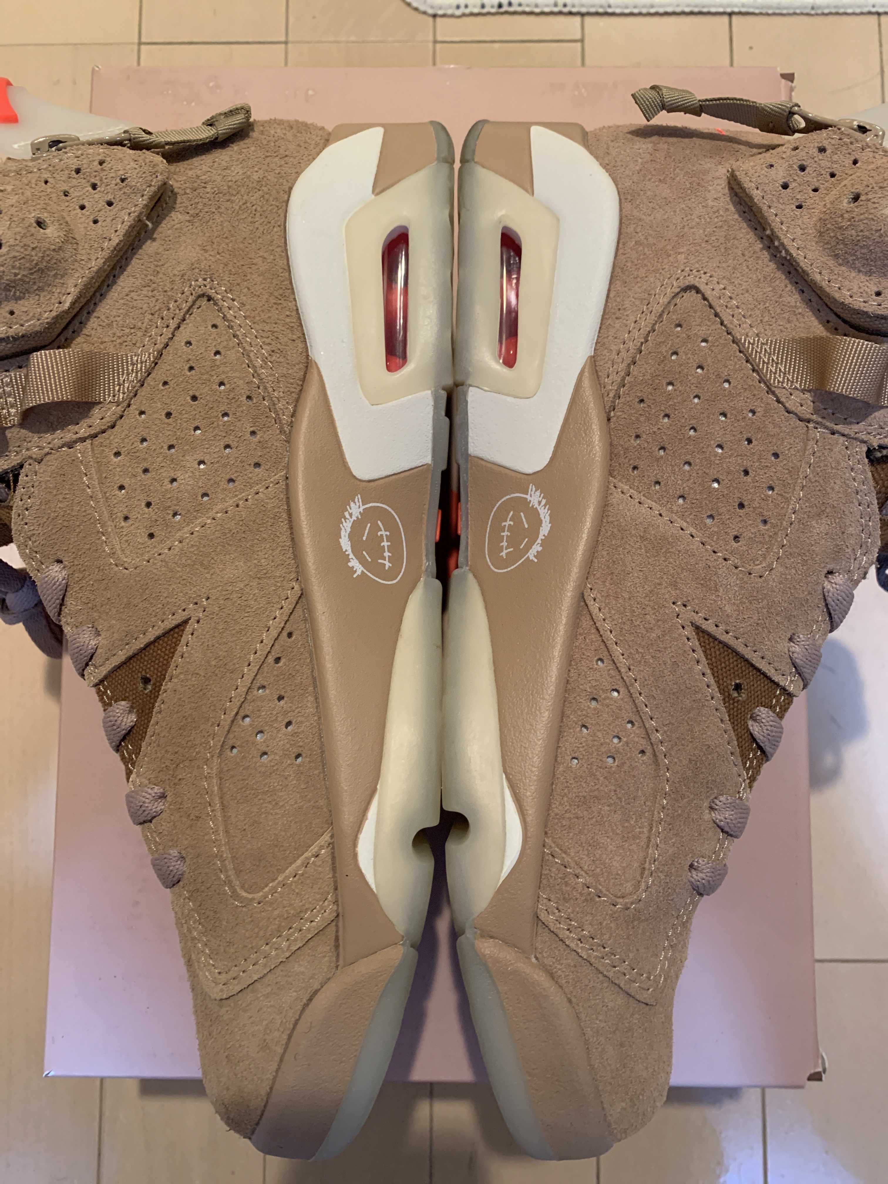 Travis Scott × Nike Air Jordan 6 "British Khaki"