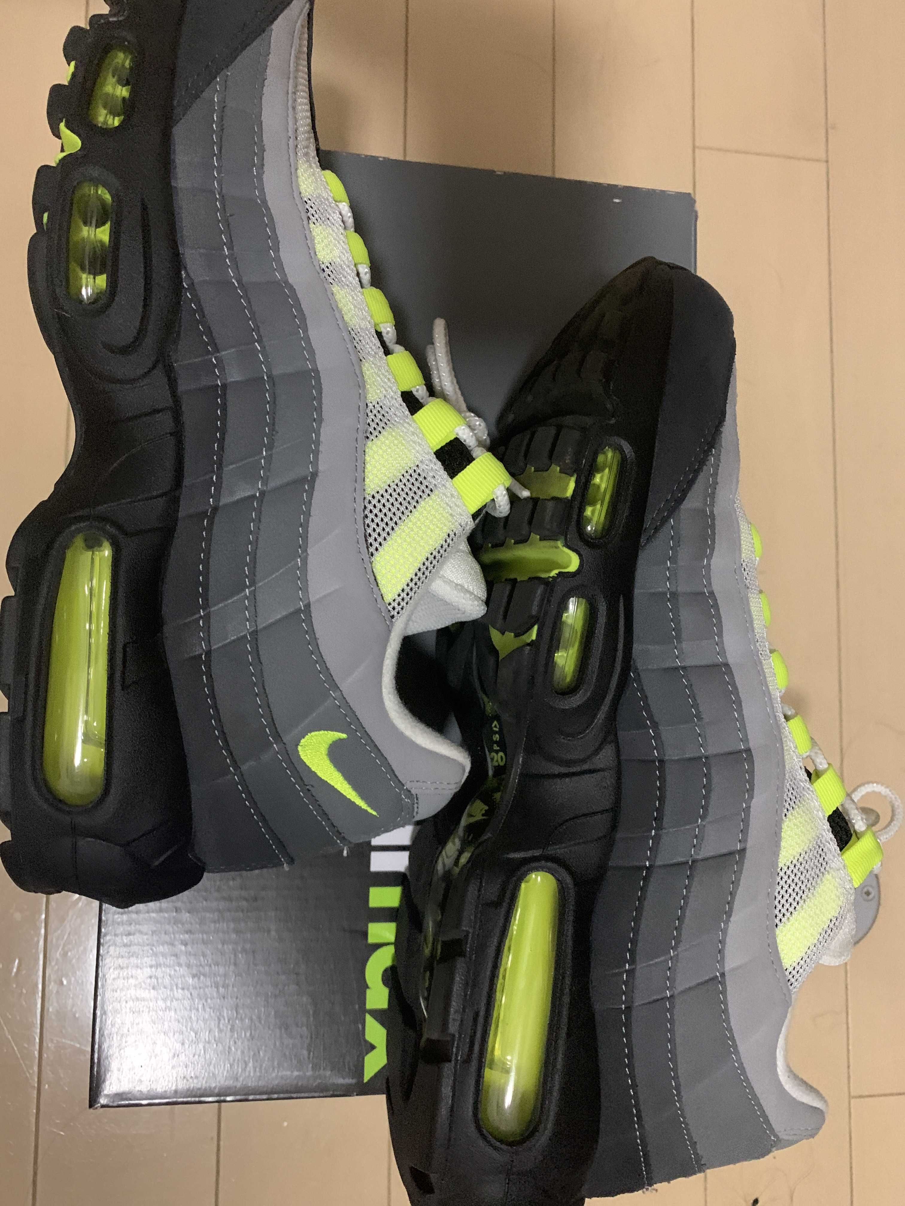 Nike Air Max 95 OG "Neon Yellow" (2020)