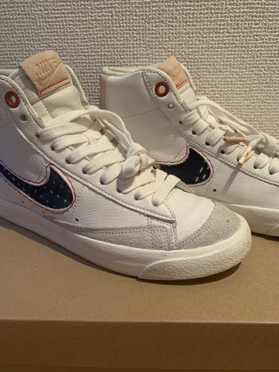 DENHAM × NIKE BLAZER MID