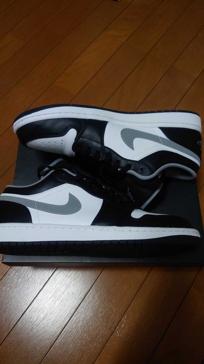 Nike Air Jordan 1 Low "Grey/Black"