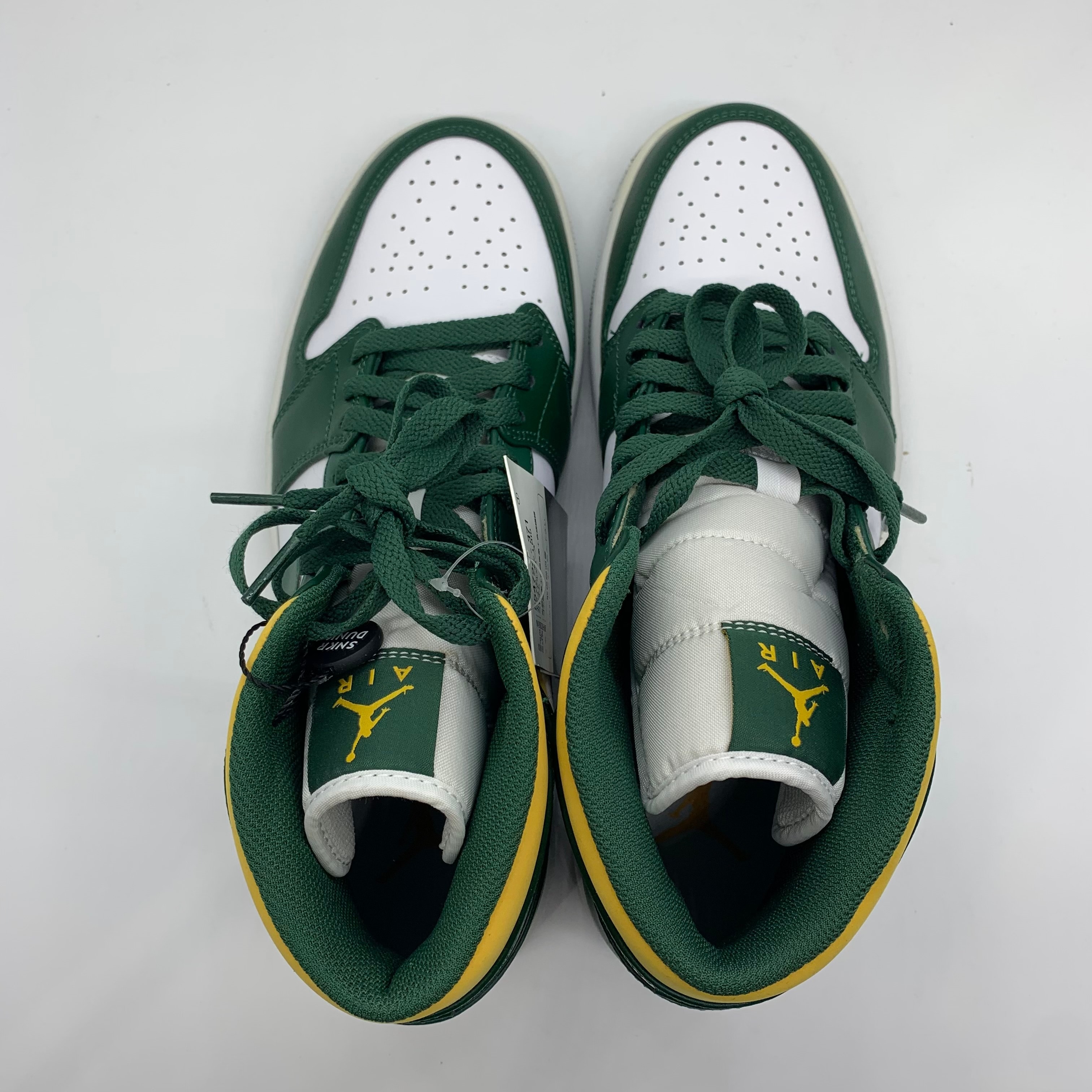 ナイキ エアジョーダン1 ミッド "シアトル・スーパーソニックス"